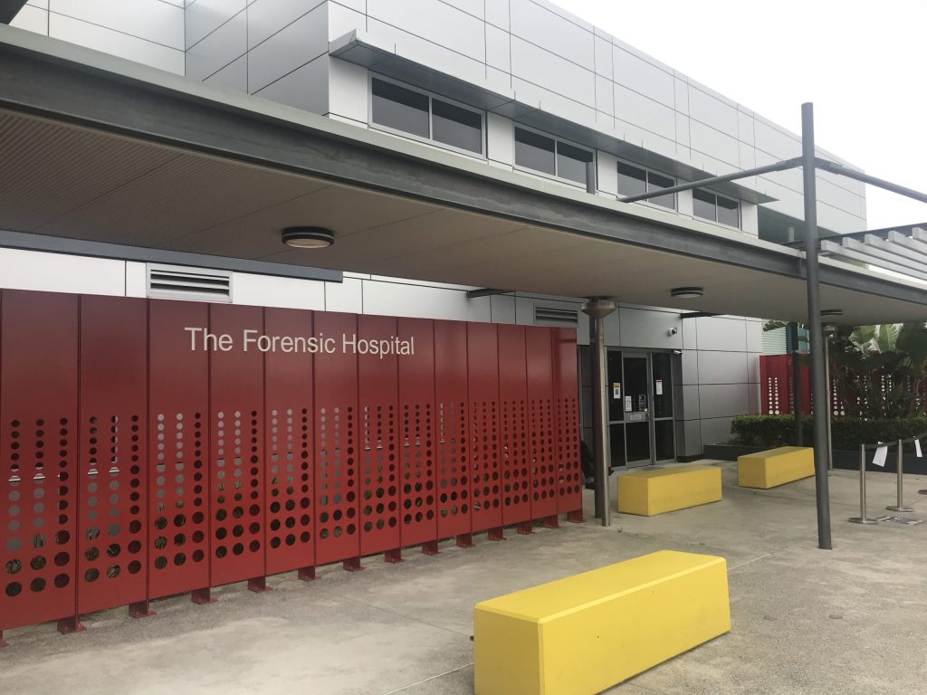 The Forensic Hospital at Long Bay Jail in Sydney.